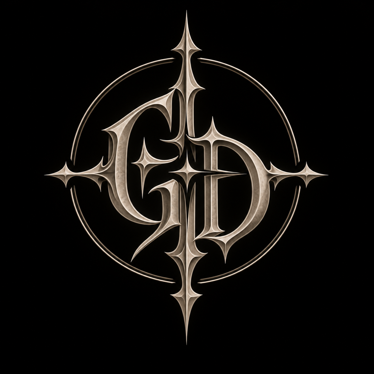 Godly District monogram
